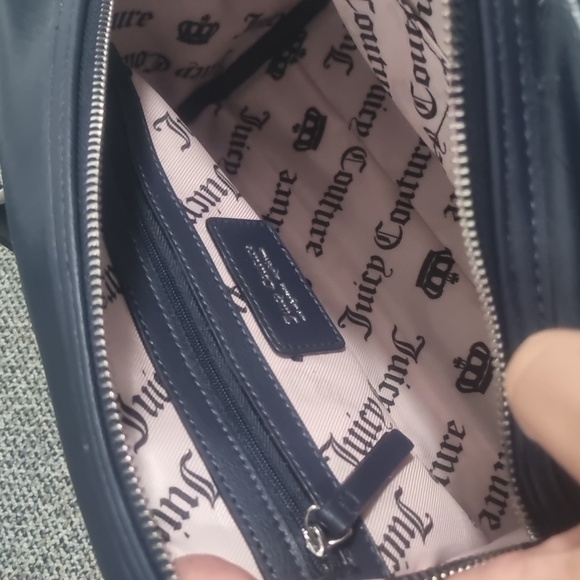 JUICY COUTURE Juicify Satchel in Regal Blue - Picture 14 of 16